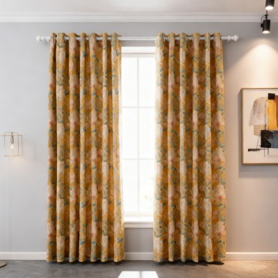 Vintage Blackout Curtains for Bedroom 2025 New Arrival - High-End Luxury Fabric