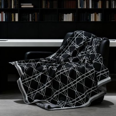 Bohemian Style Luxury Sofa Throw | Lap Blanket & Shawl-Ready