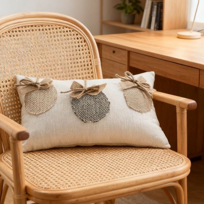 Living Room Sofa Cushion Cover - Decorative Pillowcase for Hotels, Guesthouses & Bedroom Headboards